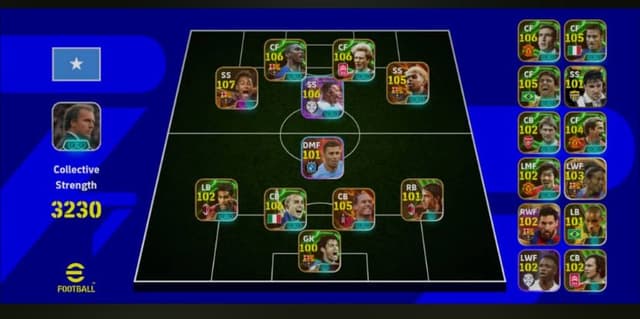 E football account 